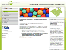 Tablet Screenshot of ifd-westfalen.de